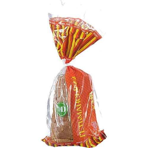 Хліб пшенично-житній нарізний Гетьманський Нове діло 400г