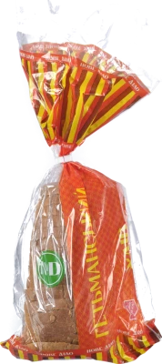 Хліб пшенично-житній нарізний Гетьманський Нове діло 400г