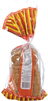 Хліб пшенично-житній нарізний Гетьманський Нове діло 400г