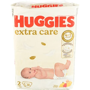 Підгузники Huggies Еліт Софт 2 Джамбо 58шт
