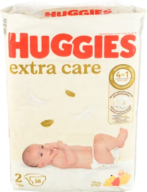 Підгузники Huggies Еліт Софт 2 Джамбо 58шт