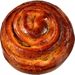 Булочка яблуко кориця 125г -50%