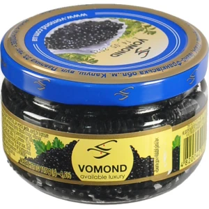 Ікра білкова зерниста чорна Вомонд 115г