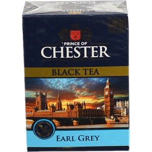 Чай Chester 80г earl grey цейлонський чорний бергамот