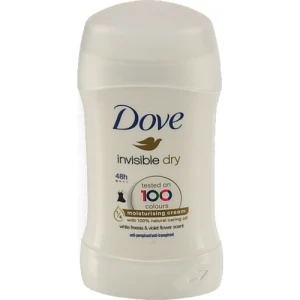 Антиперспірант-олівець Invisible Dry Dove 40мл