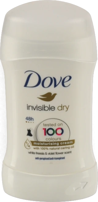 Антиперспірант-олівець Invisible Dry Dove 40мл