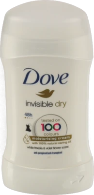 Антиперспірант-олівець Invisible Dry Dove 40мл