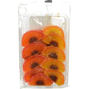 Мармелад Okremo 220г з кісточкою абрикос персик