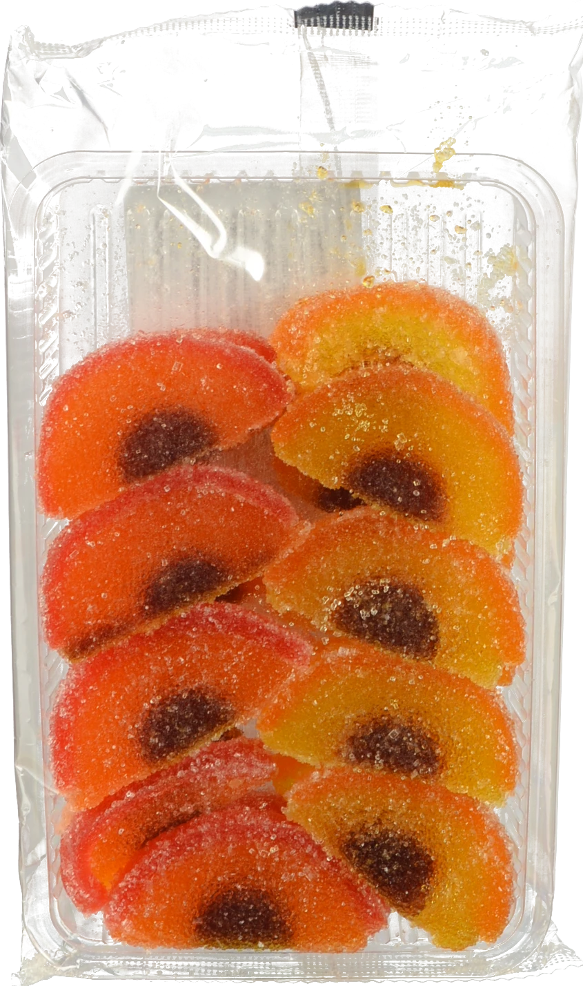 Мармелад Okremo 220г з кісточкою абрикос персик