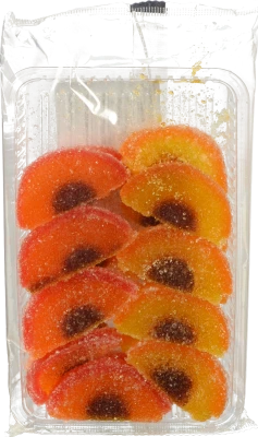 Мармелад Okremo 220г з кісточкою абрикос персик