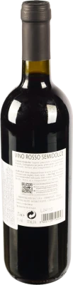 Вино Italian Segreto 0.75л 11% червоне напівсолодке