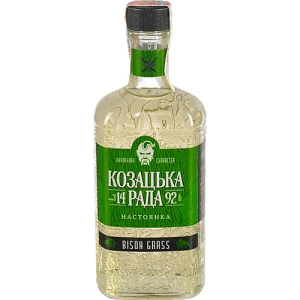 Настоянка Козацька Рада 0.5л Зубрівка