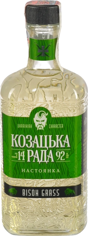 Настоянка Козацька Рада 0.5л Зубрівка