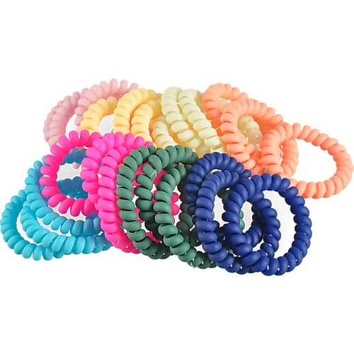 Резинки для волосся 24шт в асортименті тип 2