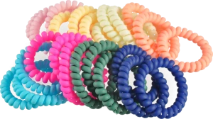 Резинки для волосся 24шт в асортименті тип 2