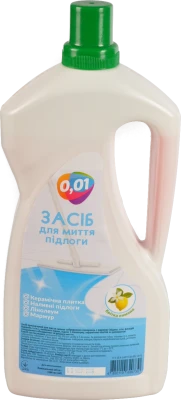 Засіб для миття підлоги 0.01 1л квітка лимона