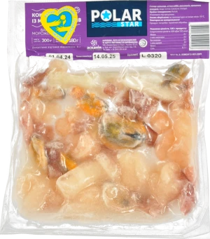 Коктейль із морепродуктів Polar Star 300г