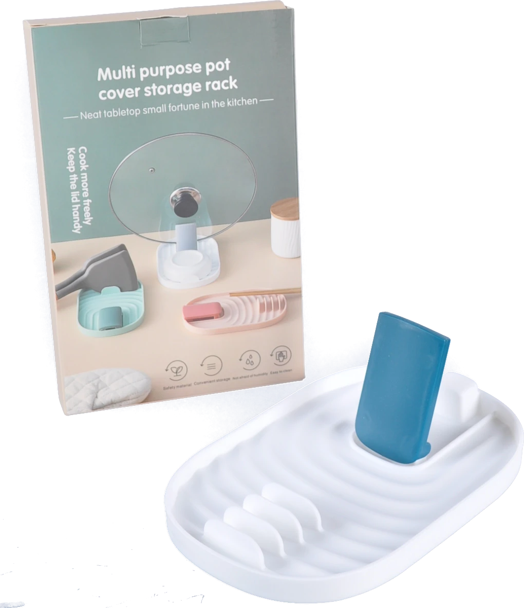 Підставка для зберігання кришок пластикова 18*11.5cm