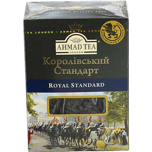 Чай Ахмад 100г королiвській стандарт