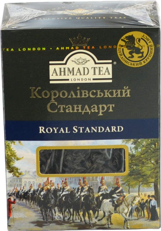 Чай Ахмад 100г королiвській стандарт
