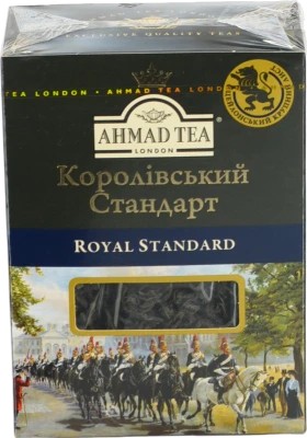 Чай Ахмад 100г королiвській стандарт