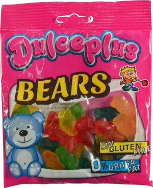 Цукерки Dulceplus 100г ведмежата