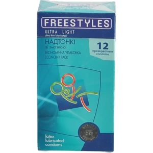 Презервативи Freestyles №12 ultra
