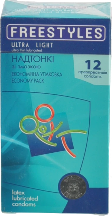 Презервативи Freestyles №12 ultra
