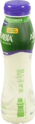 Біфідойогурт Активіа 260г 0.9% безлактозний пет