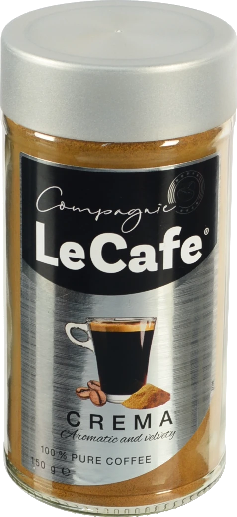 Кава Le Cafe 200г crema розчинна ск.