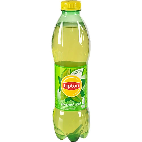 Чай холодний зелений Lipton п/пл 1л