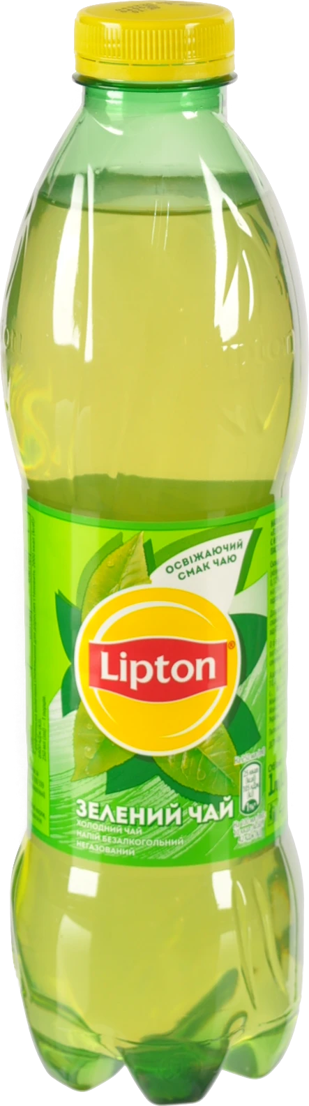 Чай холодний зелений Lipton п/пл 1л