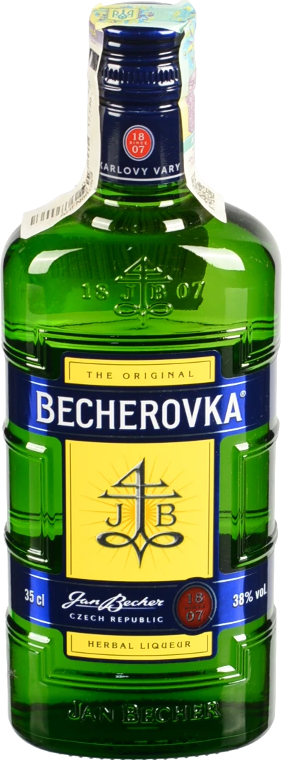 Лікер Becherovka Original 0.35л 38% на травах