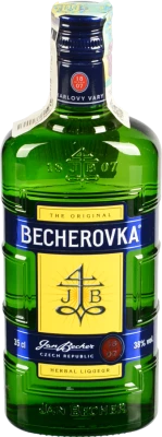 Лікер Becherovka Original 0.35л 38% на травах
