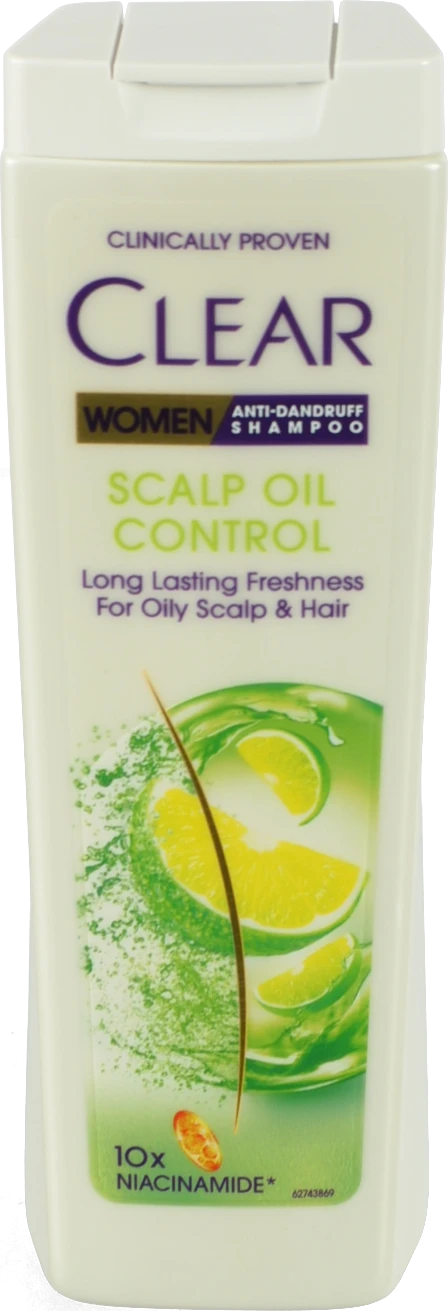 Шампунь Clear 360мл баланс жирності шкіри голови для жінок