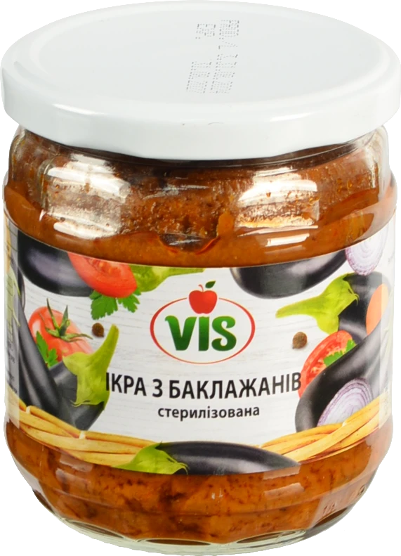 Ікра Vis 400г з баклажанів