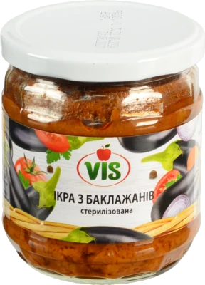 Ікра Vis 400г з баклажанів