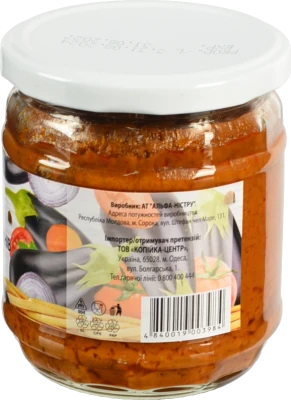 Ікра Vis 400г з баклажанів