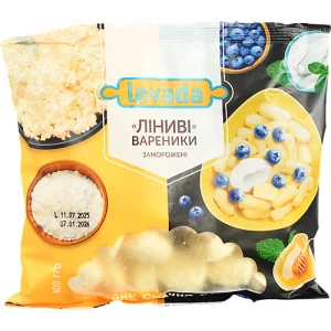 Вареники Левада 400г ліниві