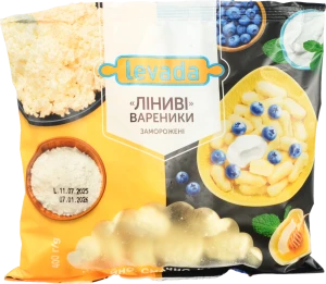 Вареники Левада 400г ліниві