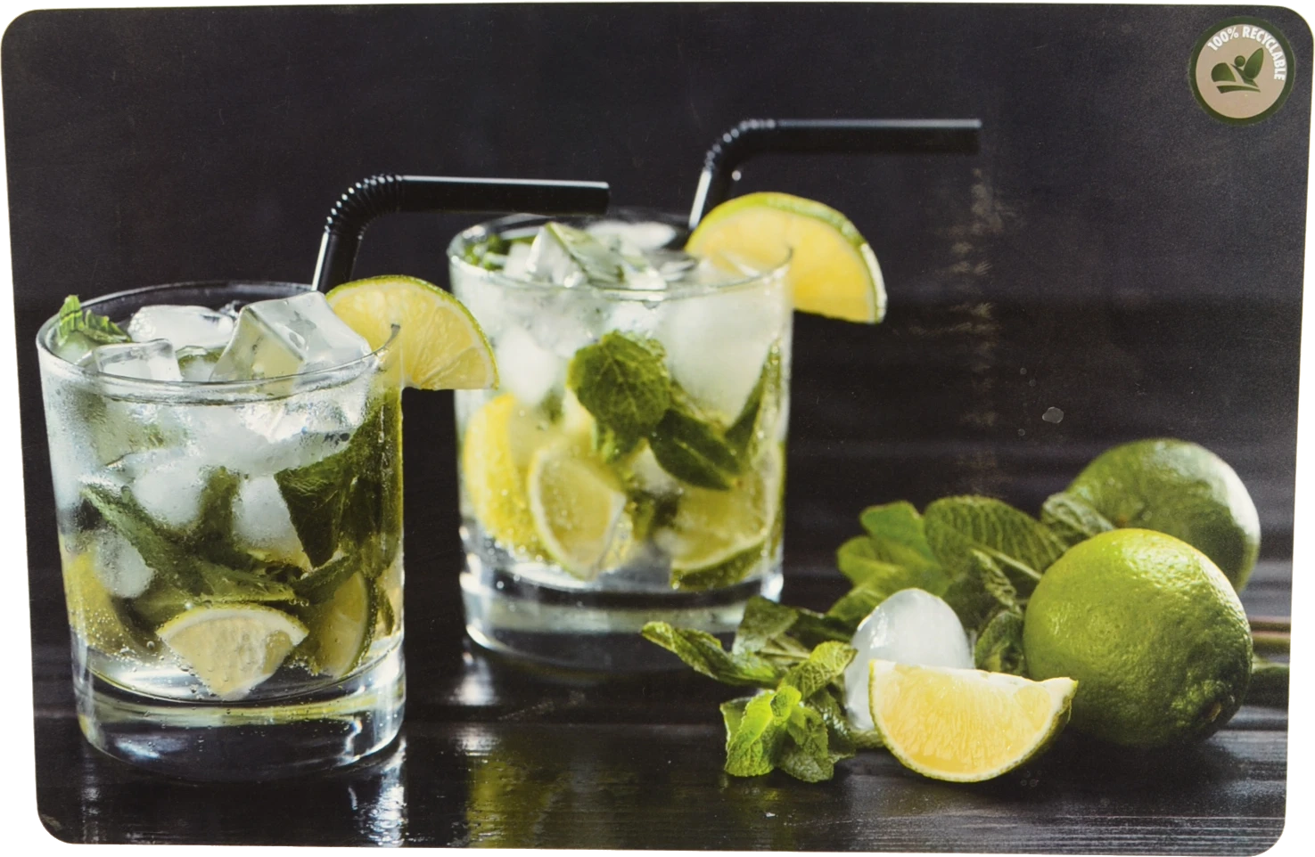 Підставка під гаряче коктейльний принт 43.528.5