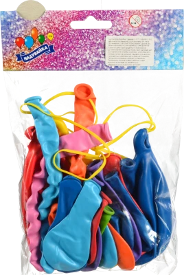 Надувні кульки Надувайка 20шт кавуни