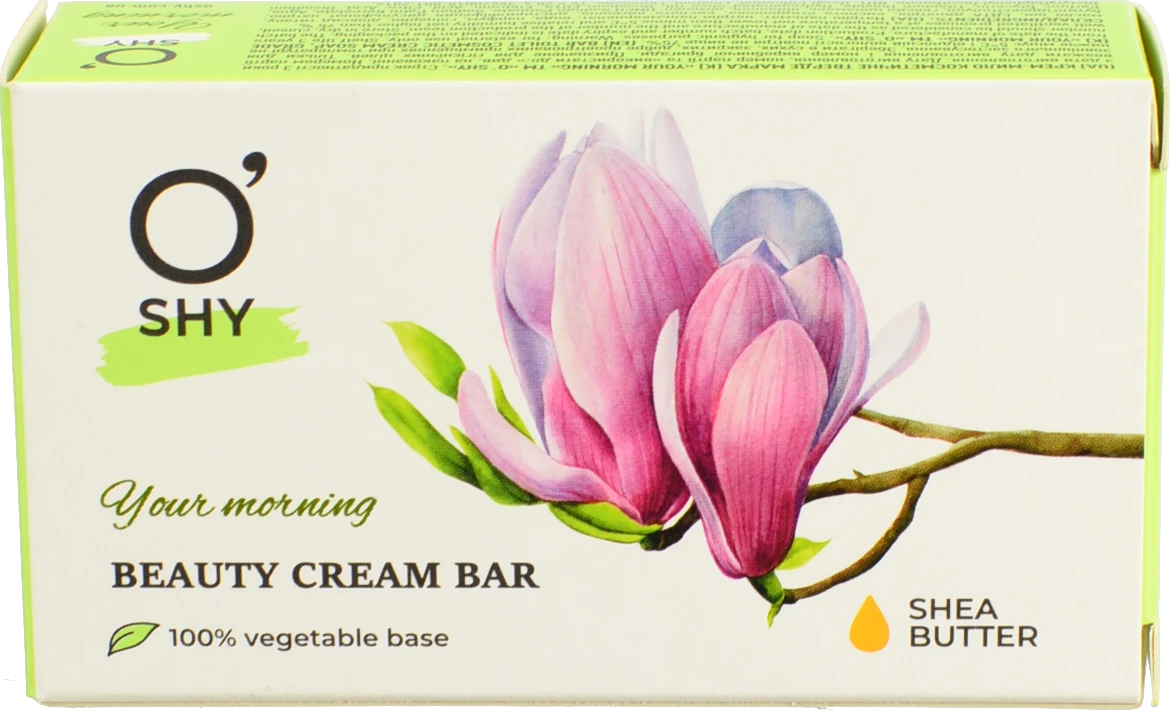 Крем-мило Oshy 125г your morning косметичне тверде