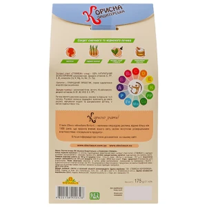 Печиво Корисна Кондитерська 175г кокос пісочне