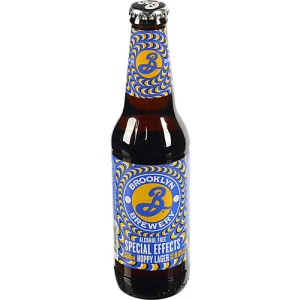 Пиво б.а Brooklyn 0.33л special effect hoppy lager світле пастеризоване