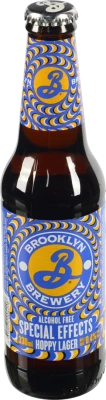 Пиво б.а Brooklyn 0.33л special effect hoppy lager світле пастеризоване