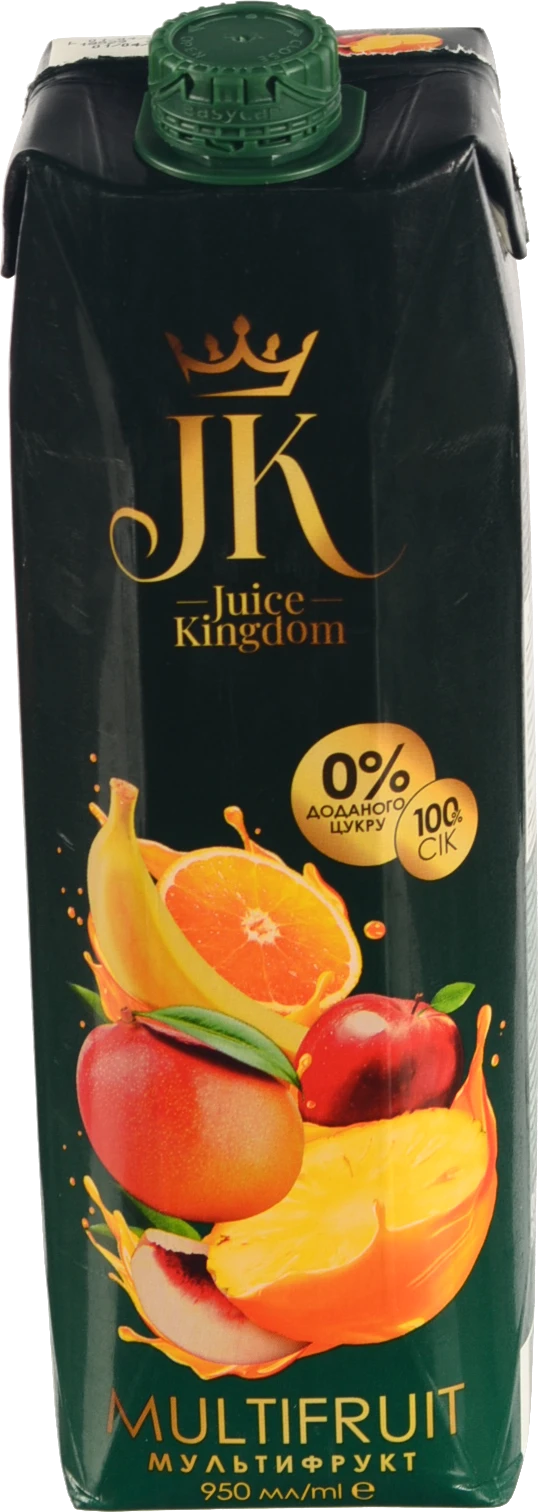 Сік JK 0.95л мультифрукт