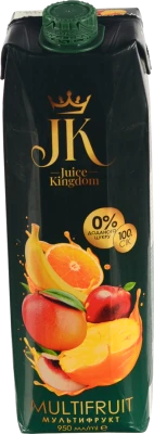 Сік JK 0.95л мультифрукт