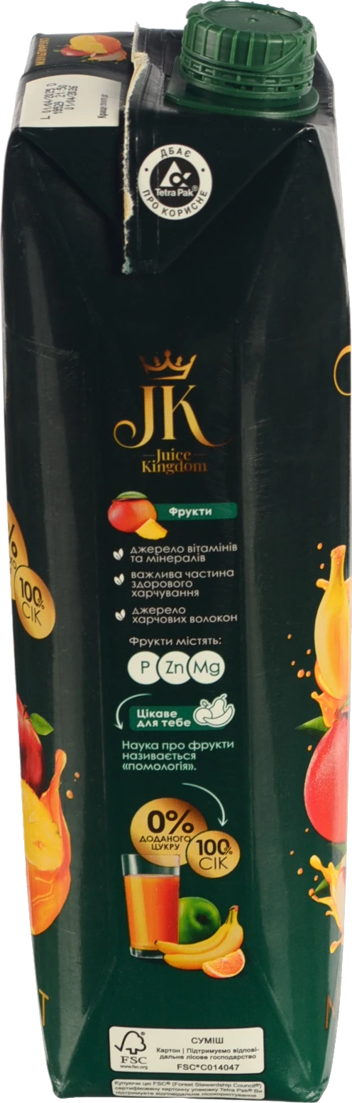 Сік JK 0.95л мультифрукт
