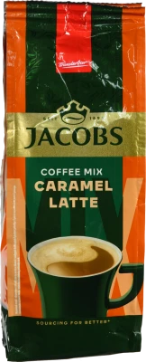 Кавовий напій Jacobs 450г 3в1 SD карамель латте